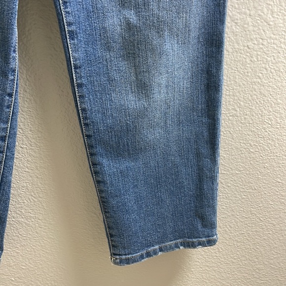 B) Style & Co High Rise Shimming Pocket Crop Capri Jeans size 4P - Picture 6 of 6